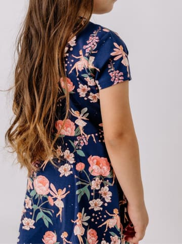 Kleid in Blau