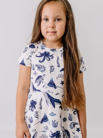 Kleid in Weiß