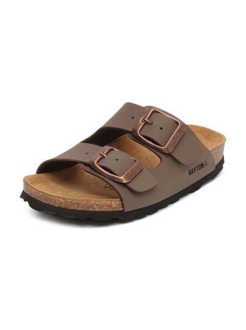 Slippers "Atlas" taupe