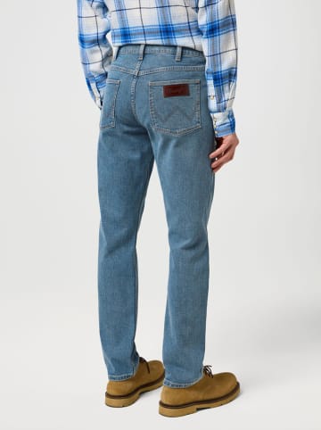 Dżinsy "Greensboro" - Regular fit - w kolorze niebieskim