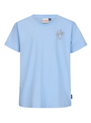 Shirt "Damon" lichtblauw