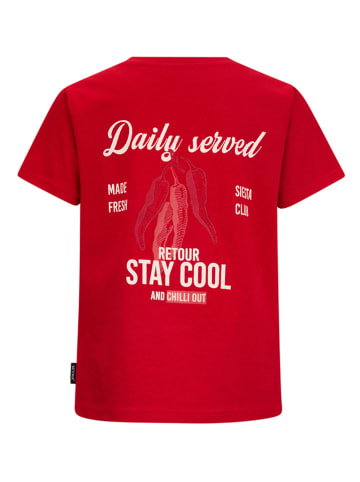 Shirt "Bruno" in Rot