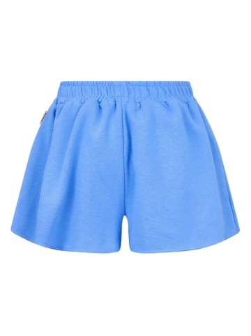 Sweatshort "Page" lichtblauw