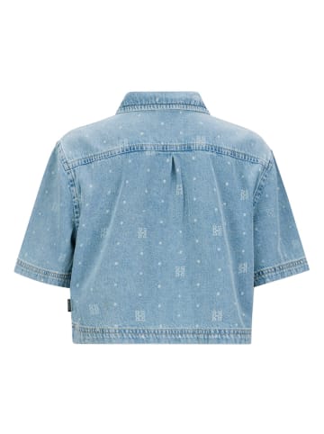 Spijkerblouse "Flore" lichtblauw