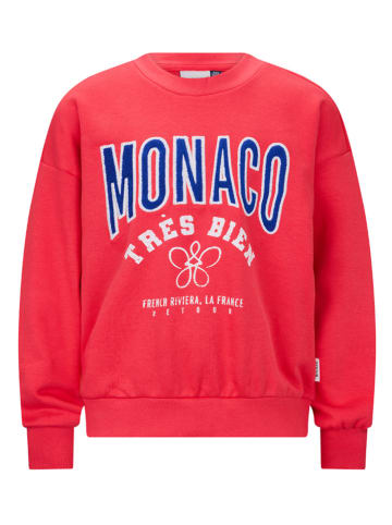 Sweatshirt "Tatum" rood