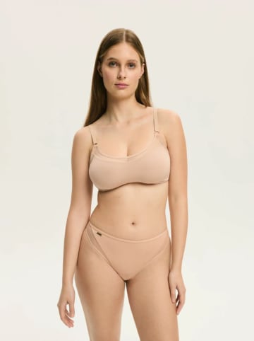 Beugelloze beha beige
