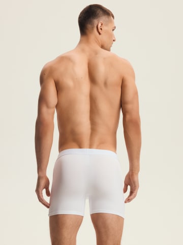 2er-Set: Boxershorts in Weiß