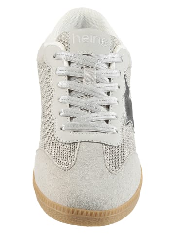 Sneakers zilverkleurig/grijs