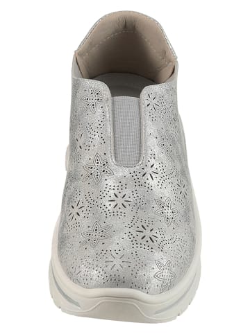 Slipper in Silber