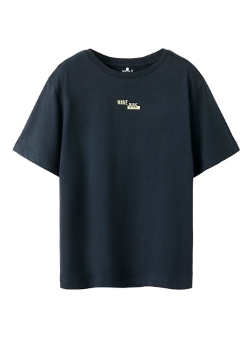 Shirt "Hansy" in Dunkelblau