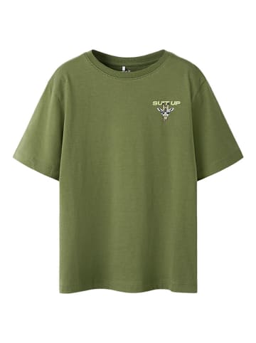 Koszulka "Hansy" w kolorze khaki