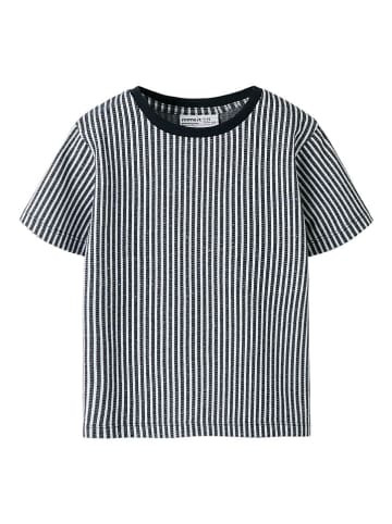 Shirt "Hans" zwart/wit