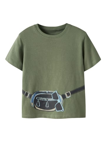 Koszulka "Henni" w kolorze khaki