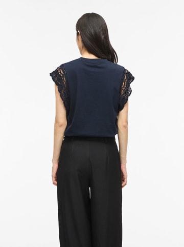 Blouse donkerblauw