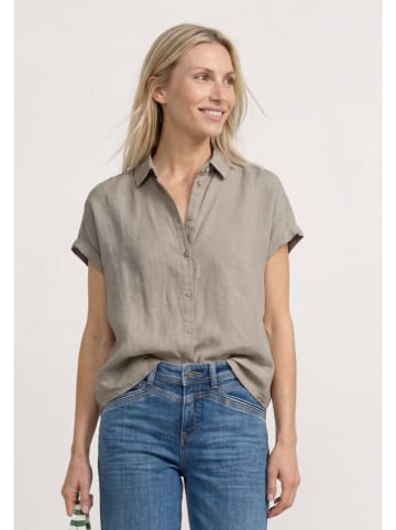 Bluse in Beige