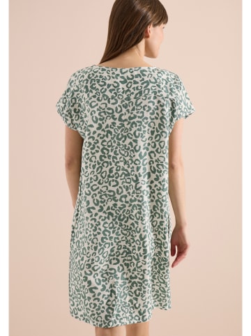Kleid in Beige