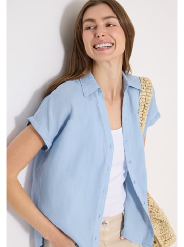 Blouse lichtblauw