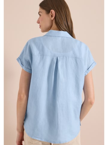Blouse lichtblauw