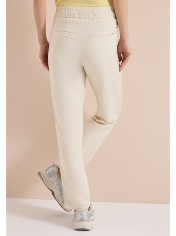 Broek crème