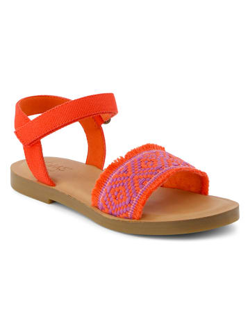 Sandalen rood