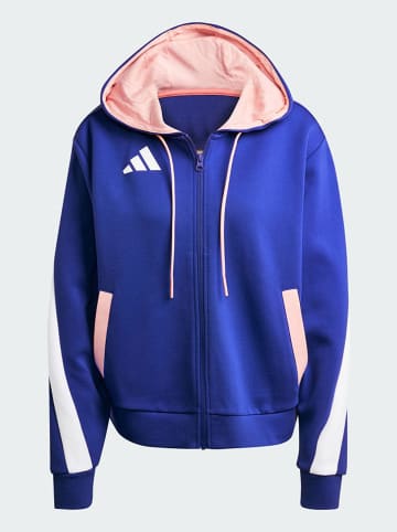 Sweatjacke "Team France" in Dunkelblau