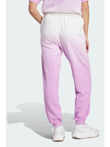 Sweatbroek "All SZN Mid-Rise Dip-Dye" lichtroze