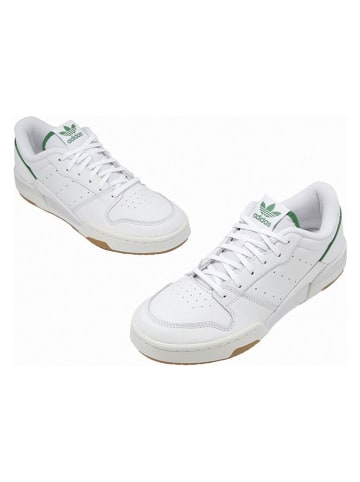 Leder-Sneakers "Team Court 2.0" in Weiß