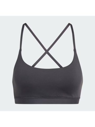 Sport-BH "Performance All Me" in Anthrazit - Low