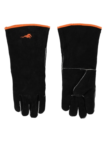 2er-Set: Grillhandschuhe in Schwarz - (B)20 x (H)46,5 cm