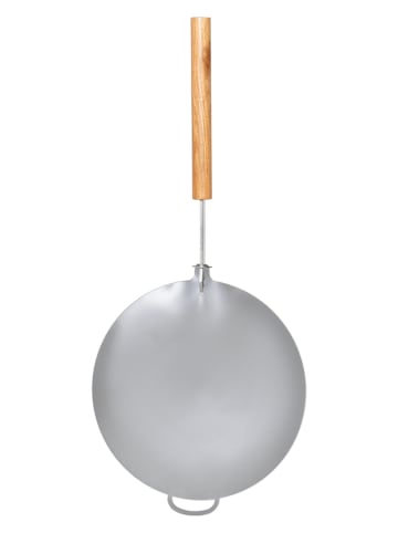 Patelnia podróżna w kolorze szarym - Ø 27 cm
