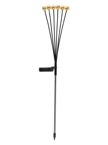 Solar-Gartenstecker in Gold - (H)72 cm