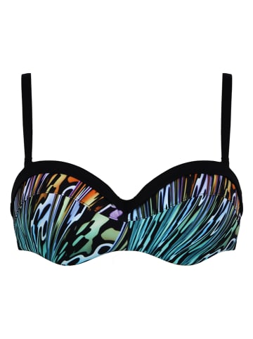 Biustonosz bikini ze wzorem