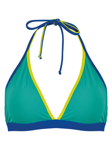 Biustonosz bikini w kolorze turkusowym