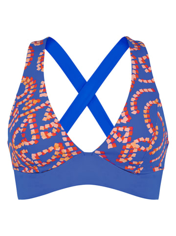 Bikini-Oberteil in Blau