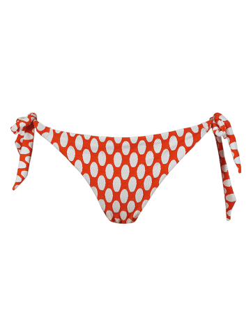 Figi bikini w kolorze czerwonym