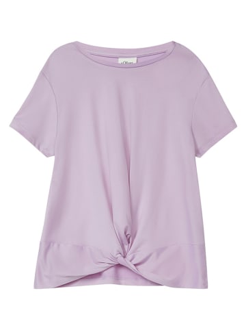 Shirt paars
