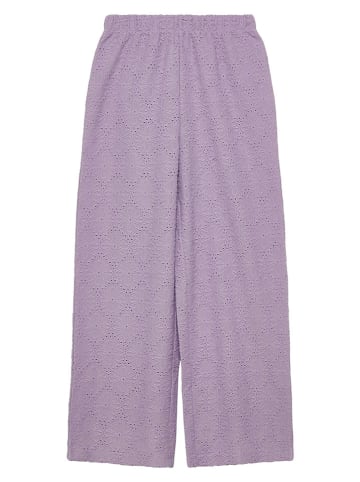 Marlenehose in Lila