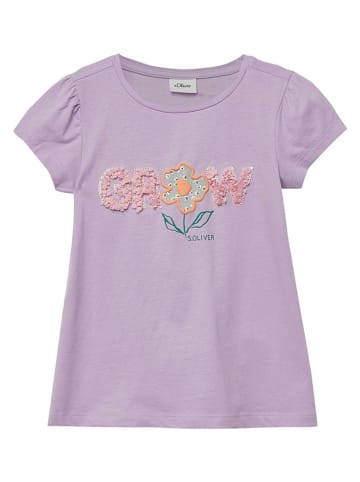 Shirt in Lila