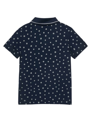 Poloshirt donkerblauw