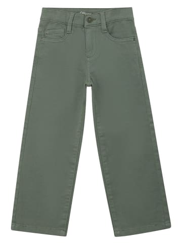 Dżinsy - Comfort fit - w kolorze zielonym