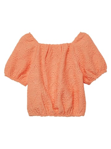 Bluse in Orange