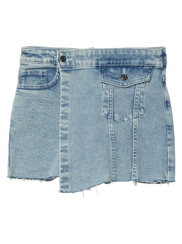 Jeans-Skort in Hellblau
