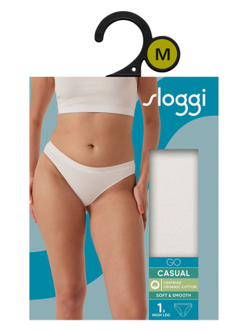 Figi "Go Casual" w kolorze białym