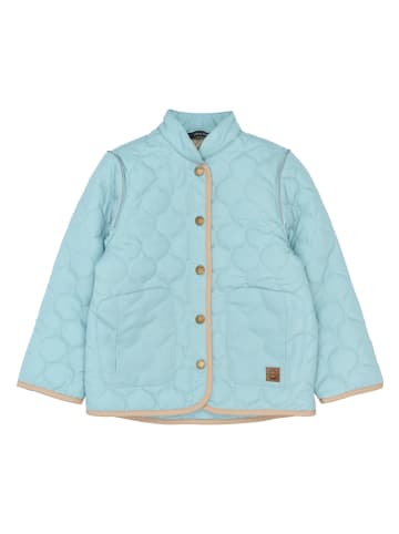 Steppjacke in Hellblau