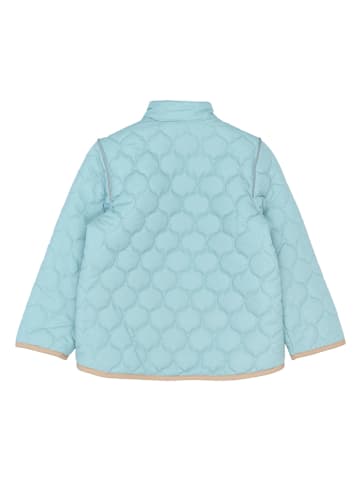 Steppjacke in Hellblau
