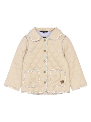 Steppjacke in Beige