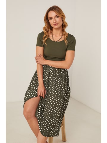 Kleid "Evelya" in Khaki