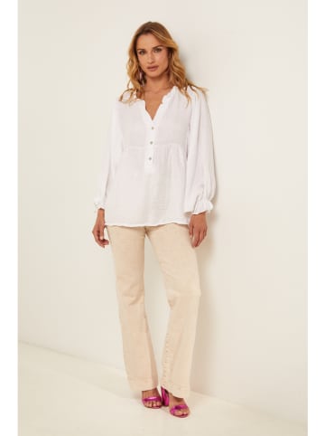 Blouse "Magdal" wit