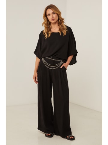 2-delige outfit "Samantha" zwart