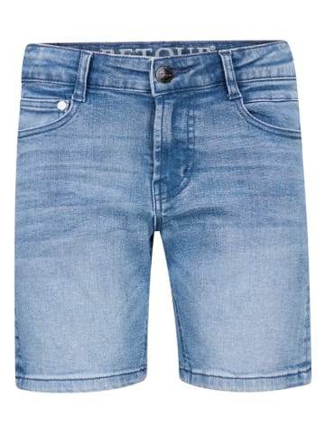 Spijkershort "Reven" lichtblauw